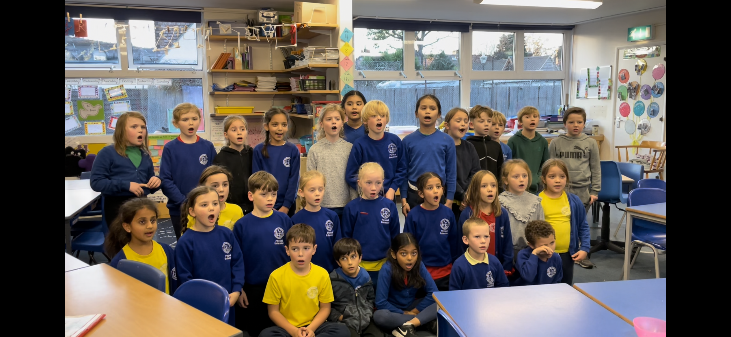 Music lesson- Singing One Call Away